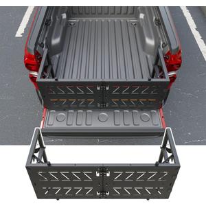 SZYANG Bed Extension Compatible with 2022-2026 Ford Maverick Tailgate Extender Truck Extender Replacement for 2022-2026 Ford Maverick Accessories