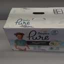 Pampers Pure Baby Diapers, Size 6 (35+ lbs), 72, Up to 100% Leakproof, Premium Hypoallergenic Soft Diapers