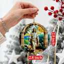 Jesus Ornament for Christmas Tree, Christian Religious Ornament, Christmas Ornaments, Christian Home Decor | Lord Jesus Gifts, Religious Gifts, Gift Exchange & Gift Idea, Giftbox Included