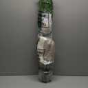 3.6FT Artificial Fiddle Leaf Fig Tree with White Pot, 2 Pack Faux Plant Indoor Outdoor Fake Tree for Home, Office, Living Room Decoration