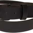 Men's Leather Belt, Made in USA, Full-Grain Leather, Casual Everyday Wear Belts, Amish Handmade 1.5" Width Size: 40" (Size 36 Pants) - Check Size Guide