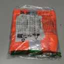 A-SAFETY High Visibility Mesh Safety Reflective Vest with Pockets and Zipper,Hi Vis Viz Reflective Safety Vest(Orange Mesh XXL)