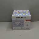 The Honest Company Comfort Dry Overnight Diapers, Up to 12 Hours Protection, Hypoallergenic, Cozy Cloud + Star Signs, Club Box Size 4 (2237 lbs), 48 Count