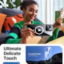 Strong Magnetic Clear for iPhone 15 Pro Max Case, [Never Yellow] [Compatible with MagSafe] [Military Grade Drop Tested] Shockproof Protective Slim Cover for iPhone 15 Pro Max Phone Case, Clear