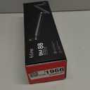 FIFINE Microphone Boom Arm, Low Profile Adjustable Stick Microphone Arm Stand with Desk Mount Clamp, Screw Adapter, Cable Management, for Podcast Streaming Gaming Studio-BM88