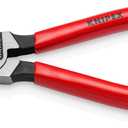 KNIPEX Tools 08 21 185 Needle-Nose Combination Pliers, 7-1/4"