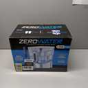 ZeroWater 52-Cup Ready-Read 5-Stage Water Filter Pitcher Dispenser with 5-Stage 0 TDS Zero Water Filter  IAPMO Certified to Reduce Metals, Chlorine, Lead, Chromium, and Forever Chemicals PFOA/PFOS