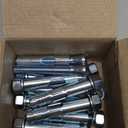 The Hillman Group 370813 Hex Head Sleeve Anchor, 5/8 X 3-Inch, 10-Pack