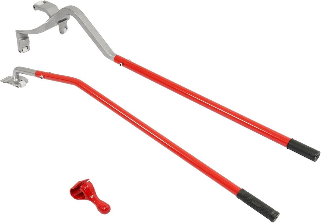 ALMULOO Tire Mount Demount Tool Steel Tire Changing Tools Tubeless with