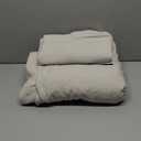 Bedsure Duvet Cover King Size - 3 Pieces Prewashed Cotton-Like Extra Soft Bedding Set, Includes 1 Duvet Cover 104x90 Inches with Zipper Closure & 2 Pillow Shams, Linen, Comforter Not Included