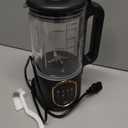 50oz Nut Milk Maker Machine, 10 in 1 Automatic Plant-Based Milk Maker for Homemade Oat, Coconut, Chowder, Juice, Soy Milk with 20 Blades, Delay Start, Boil Water, Keep Warm & Auto Clean