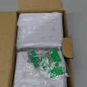 VOLISUN Outdoor Stair Lights 8 Pack, Solar Step Lights Waterproof IP67,80 Lumen, Led Step Lights Outdoor for Garden Backyard Stair, Staircase, Front Step, Front Porch and Deck(Warm White)