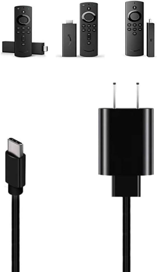 Power Charger for Fire TV Stick, Fire TV Lite,Firestick,All-New Fire TV FireTV Stick Streaming Device with Alexa Voice Remote Charger Cable Cord,TV Stick Power Adapter Power Charger for Fire TV Stick, Fire TV Lite,Firestick,All-New Fire TV FireTV Stick Streaming Device with Alexa Voice Remote Charger Cable Cord,TV Stick Power Adapter