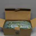 CQURE 4Pcs Eucalyptus Garland, Artificial Eucalyptus Leaves Table Greenery Garland Wreath Vines for Wedding Party Table Fireplace Bedroom Wall Room Decor (23.6 Ft with Flowers)