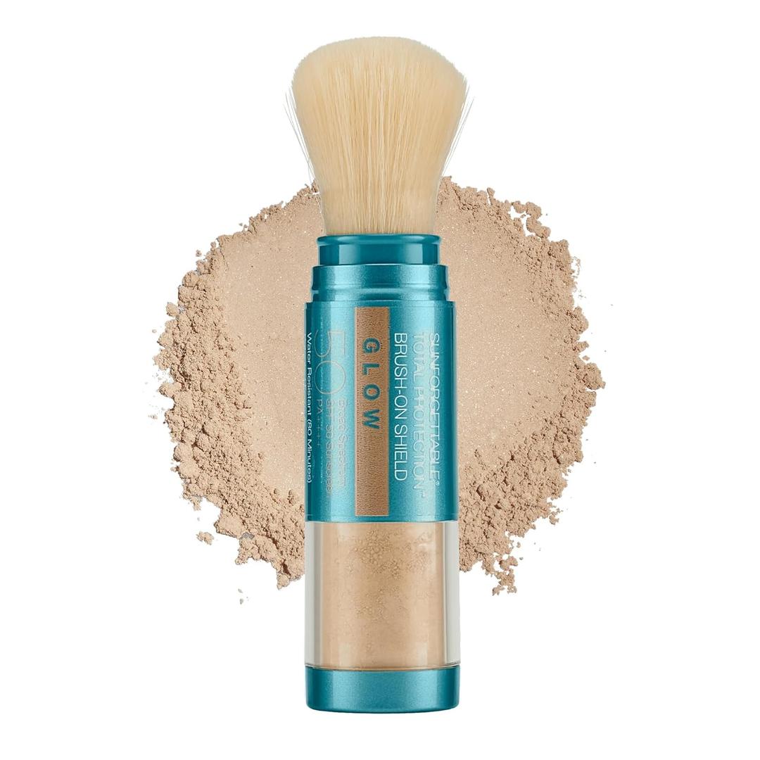 Colorescience Brush-On Sunscreen Mineral Powder for Sensitive Skin