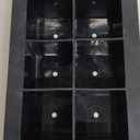 Clear Ice Cube Maker Tray - 2 Inch Clear Ice Cube Silicone Mold,10 Large Crystal Ice Cubes for Whiskey and Cocktail