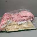 Teepee Tent for Kids with Padded Mat Cotton Canvas Kids Tent with Pompom for Toddlers Indoor Play Tent for Girls Boys with Stars Lights, Carry Bag, Banner Flag (Pink)