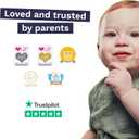Pura Hypoallergenic Diapers, Size 2 (7-13 lbs) Totally Chlorine Free, Wetness Indicator, Suitable for Sensitive Skin, Soft Organic Cotton Comfort, Overnight, 1 Pack of 29 Baby Diapers