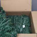 2 PCS Pre-Lit Christmas Garland Decorations,9 FT Faux Led Norfolk Pine Garland Artificial Realistic, Real Touch Greenery Christmas Pine Garland for Mantle Table Front Door Indoor Outdoor Holiday Decor