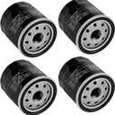 49065-0724 Oil Filter Compatible With Kawasaki 49065-7010 FX751V FX801V FX850V FX921V FH381V FH430V FH480V FH541V FH580V FH601V FH641V FH680V FH721V FH601D FH680D FH721D FH770D KAF300 400 620 (4)