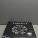 Music Boxing Machine, Interactive Punching Trainer with Boxing Gloves, Large Size Wall Mounted Electronic Boxing Target for Adults Kids, 9 Modes & 9 Speeds (Black)