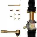 Steering Rack and Pinion 1824259 with Tie Rod Ends Replacement for 2015 2016 2017 2018-2024 Polaris RZR 900 50Inch 55INCH Trail UTV