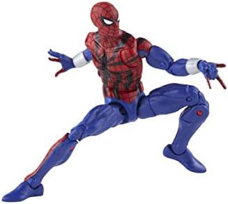 Spider-Man Marvel Legends Series 6-inch Ben Reilly Action Figure Toy, Includes 5 Accessories: 4 Alternate Hands, 1 Web Line FX