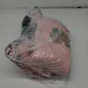 NICETOWN 100% Blackout Window Curtain Panels 84" Long, Blush Pink, 2 Pieces, 52 inches Wide Each Panel, Heat and Cold Blocking Drapes with Black Liner for Nursery, Thermal Insulated Draperies