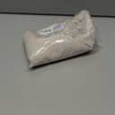 ABLUEN Natural Sheer Curtains 96 Inches Long, Privacy Semi Sheer Curtains for Living Room Bedroom, Light Filtering Rod Pocket Voile Window Drapes 2 Panels Set, Each 42" W x 96" L