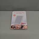 Desktop Folding Makeup Mirror LED Mirror with 10 Times Magnification