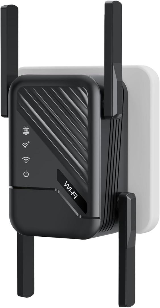 2026 WiFi Extender Signal Booster, Internet Extender for Home, Long Range WiFi Repeater with Ethernet Port
