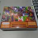Christmas Advent Calendar Puzzle 1000 Piece for Kids Adults, Countdown Calendar 2024 Jigsaw Puzzle, Gifts for Boys Girls Teens