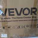 VEVOR Threshold Ramp for Doorways, 31.9 x 15.4 in, Platform Aluminum Wheelchair Ramp, Non-Slip Door Threshold Ramps, 400 lbs Load Capacity, for Home Steps, Curbs, Wheelchairs, Walkers, Scooter, Carts