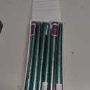 10 Inch Taper Candle, Set of 12,Tapered Candles Burn for 7 Hours, Long Sticks,Tall Candlesticks, Dinner Party, Wedding, Halloween (10inch, Green)