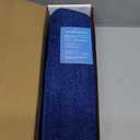 Microfiber Spray Mop for Floors Cleaning: Wet Dry Hardwood Floor Mops with 3 Washable Reusable Pads for Swiffer Powermop - Flat Mop with Sprayer for Tile Wood Laminate Vinyl Marble (Dark Blue)