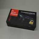 Hidden Camera Detectors, Anti Spy Camera Finder, GPS Tracker Detector, Hidden Devices Detector for Airbnb, Hotels, Bathroom, Home, Office (Black)