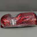 Halogen Tail Light Compatible With 2019-2024 Chevy Silverado 1500 2500HD 3500HD Right Passenger Side Replace Part Number 84554657 (Halogen Type)