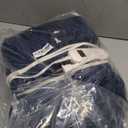 Tefici Electric Heated Blanket Throw, Super Cozy Soft 2-Layer Flannel 50" x 60" Heated Throw with 6 Heating Levels & 4 Hours Auto Off, Machine Washable, ETL&FCC Certified, Home Office Use,Blue