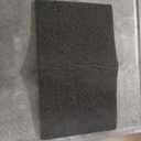 AQUANEAT Aquarium Activated Carbon Filter Media Pad for Fish Tank Pond Canister Filter (10.5" x 18")