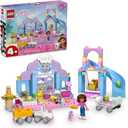 LEGO Gabby's Dollhouse Gabby's Kitty Care Ear Animal Playset for Kids, Pet Pretend-Play Entertainment Toy with a Pink Car, Slide, and Figures, Cat Toy Gift for Girls and Boys Ages 4 and Up, 10796