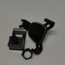 Car Phone Holder for VW Jetta 2019 2020 2021 2022 2023 2024 2025 Jetta GLI Auto Accessories Navigation Bracket Interior Decoration Screen Mobile Cell Phone Mount case Black