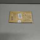 Mobile Phone Protection Sticker,Protecting Your Phone,Neutralize Harm,an Essential for Family Health,Compatible with 15 (White)