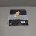 KIRUNDO Womens Blouses Dressy Causal V Neck Pintuck Short Petal Sleeve Business Tops 2025 Ladies Summer Trendy Shirt (S , Black)