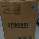 Spinshot Pro Tennis Ball Machine (The Best Model for Easy Use)