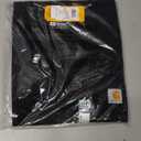 Carhartt Men's 104616 Force Relaxed Fit Midweight Short Sleeve Pocket (X-Large Tall, Black)