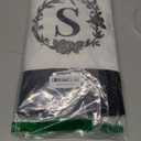 Personalized Gifts for Women, Initial Canvas Tote Bag & Makeup Bag Monogrammed Beach Tote Bags for Women w/ Zipper, Mothers Day Birthday Gifts for Mom Her Wife Girlfriend Sister Best Friend Teacher