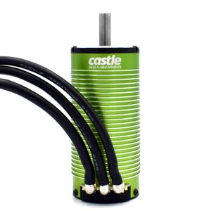 Castle Creations Motor 4-Pole Sensored Brushless 1721-2400KV CSE060009100 Electric Motors & Accessories