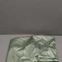 Satin Pillowcase with Zipper, for Hair and Skin Care, Feels Soft and Cool Like a Silk Pillowcase, Satin Pillow Cases 2 Pack, Slik Pillow Cover, Sage Green - Standard Size - Set of 2