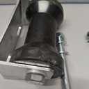 Boat Trailer Rollers with Brackets 5" Keel Roller Assembly Kit for Boat Trailer