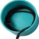 Heated Pet Hydration Bowl, Animals Water Dispenser, Drinking Station with Energy-Efficient Heating, Sturdy Feeder Gadget with Easy Cleaning, Feeding Equipment, Chickens Puppies Cats Indoor Outdoor